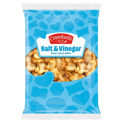 Crawfords Salt & Vinegar Savouries 200g
