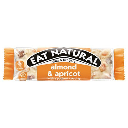 Eat Natural F N Almond Apricot with a Yoghurt Coating 40g