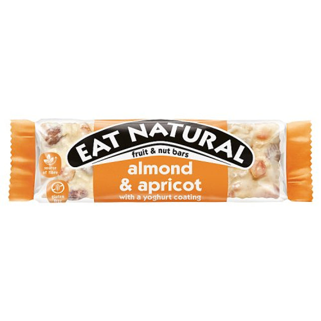 Eat Natural F N Almond Apricot with a Yoghurt Coating 40g