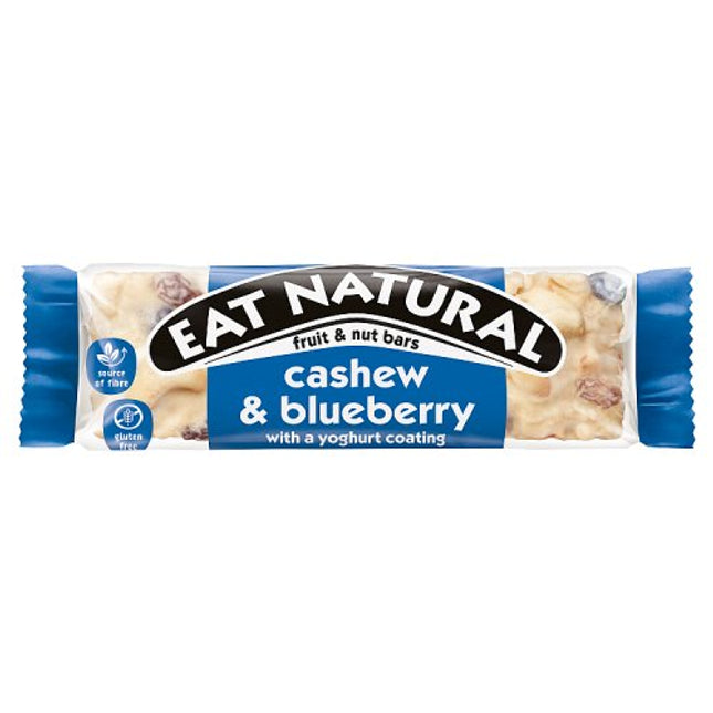 Eat Natural F&N Cashew & Blueberry With Yoghurt Coating 40g