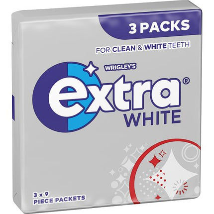 Wrigley's Extra White 3 Packs