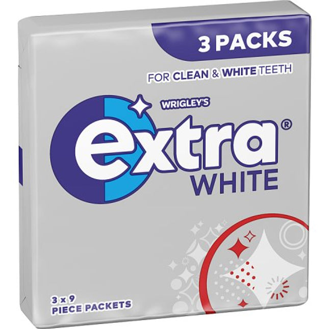 Wrigley's Extra White 3 Packs