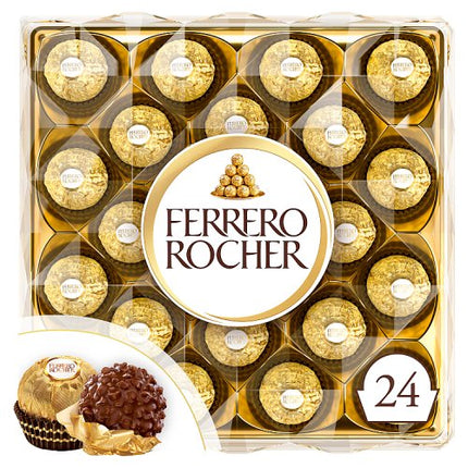 Ferrero Rocher Gift Box of Chocolate 24 Pieces (300g)