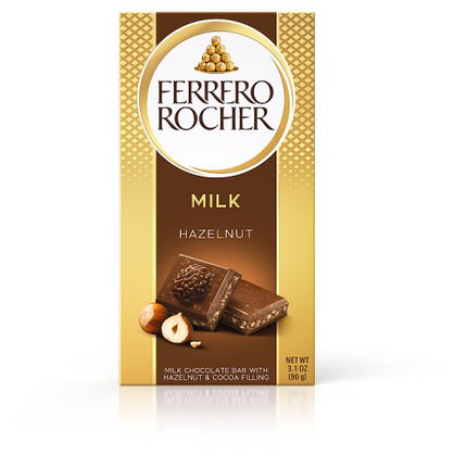 Ferrero Rocher Tablet Milk Chocolate 90g