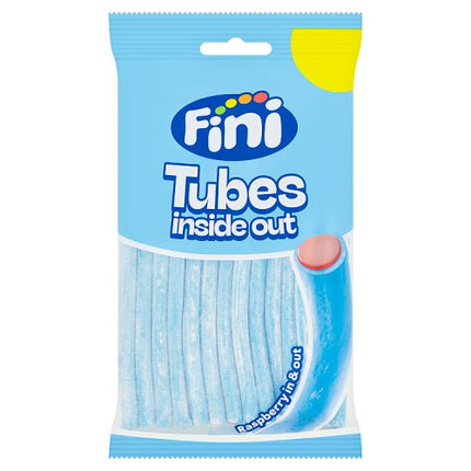 Fini Smooth Rasbery Tornadoes 140g PM£1.25