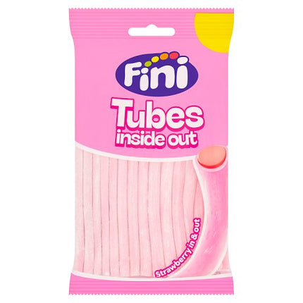 Fini Smooth Strawberry Tornadoes 140g PM£1.25