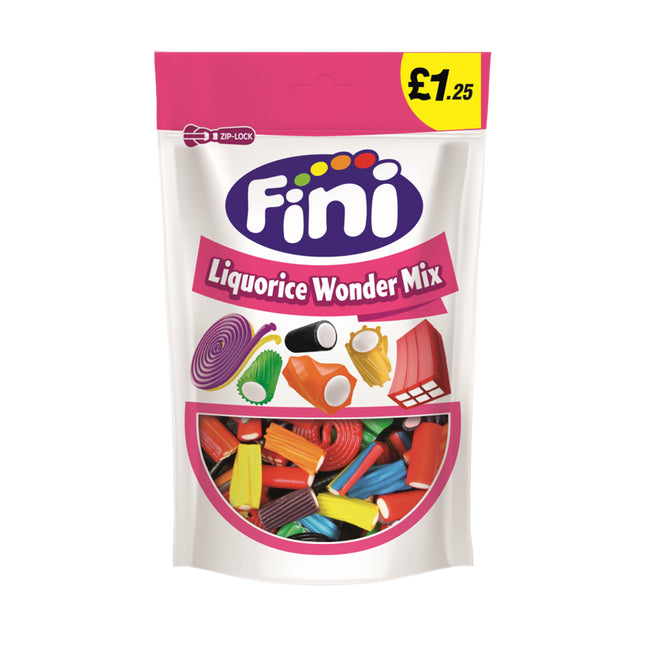 Fini Sweets Liquorice Wonder Mix 140g