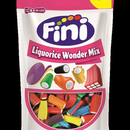 Fini Sweets Liquorice Wonder Mix 140g