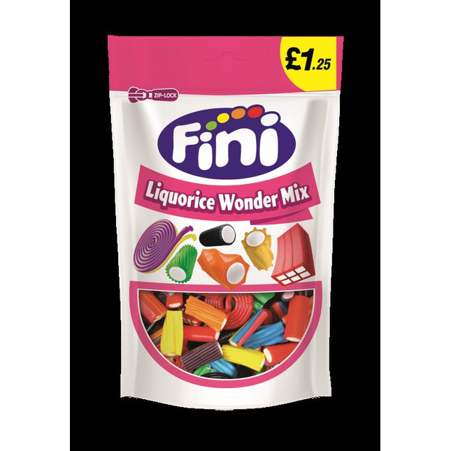 Fini Sweets Liquorice Wonder Mix 140g