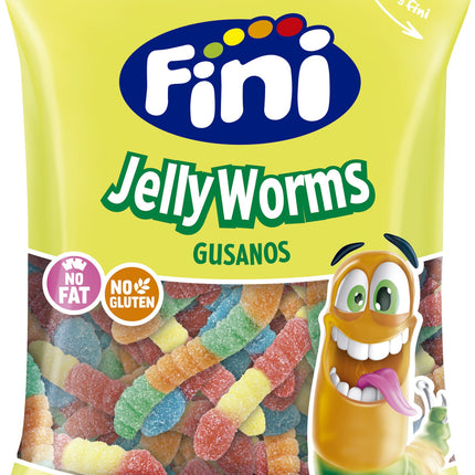 Fini Halal Fizzy Worms 75g