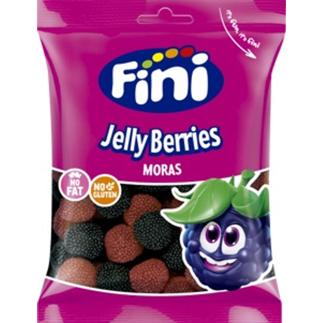 Fini Halal Jelly Red And Black Berries 75g