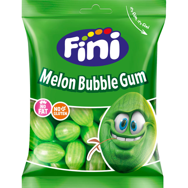 Fini Halal Melon Bubble Gum 75g