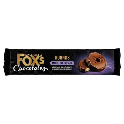 Foxs Chocolatey Milk Choc Ring 130g