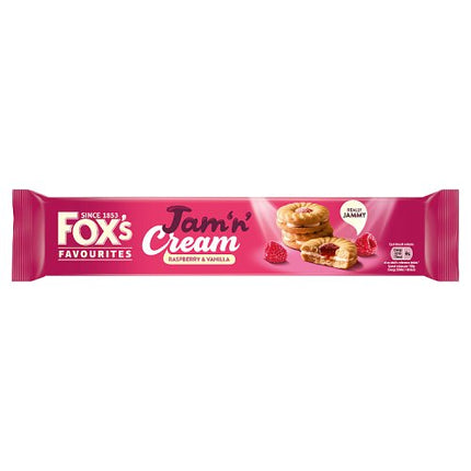 Foxs Jam & Cream 150g