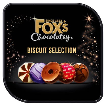 Fox's Chocolatey Tin 365g
