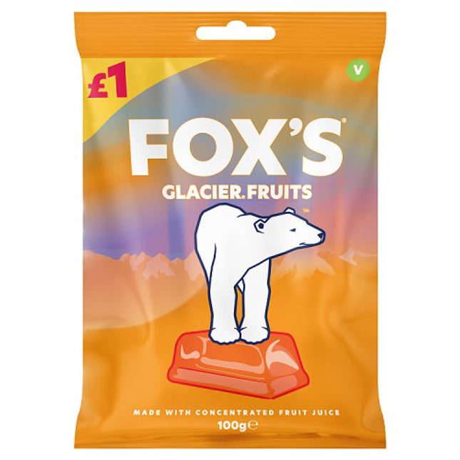 Fox's Glacier Fruits 100g