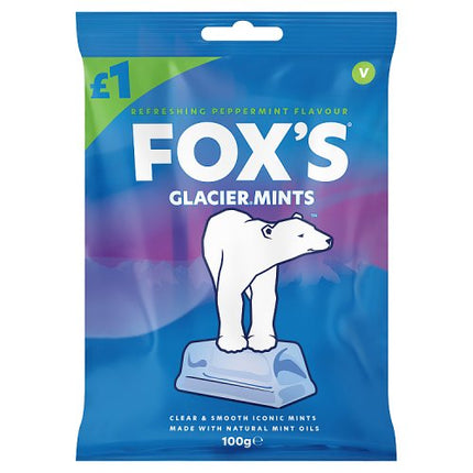 Fox's Glacier Mints 100g
