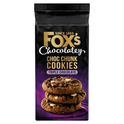 Fox's Fabulous Triple Chocolate Chunkie Co