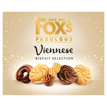 Fox's Fabulous Viennese Biscuit Selection 350g