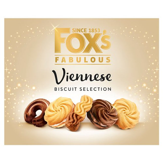 Fox's Fabulous Viennese Biscuit Selection 350g