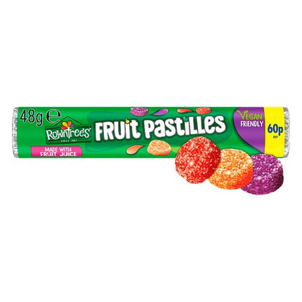 Rowntrees Fruit Pastilles pmp £0.60 48g