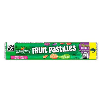 Rowntrees Fruit Pastilles pmp £0.60 48g