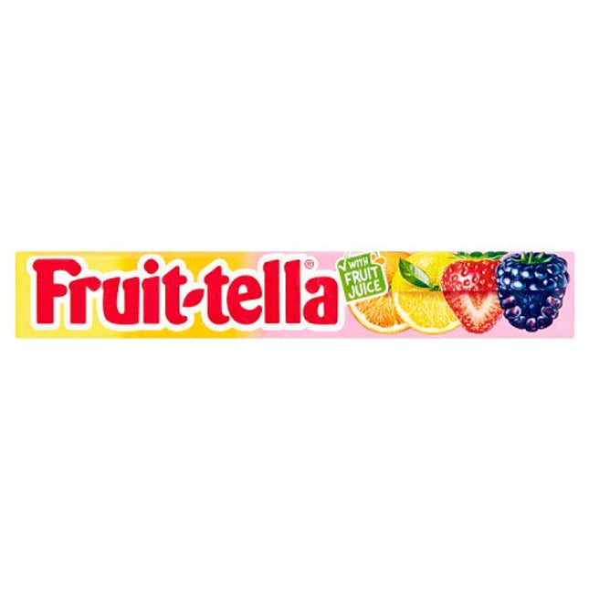 Fruittella Summer Fruits Stick 41g