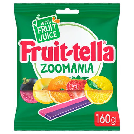 Fruit-tella Zoo Mania 160g