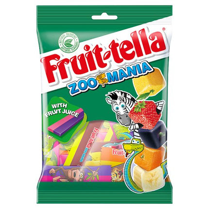 Fruit-tella Zoo Mania 160g