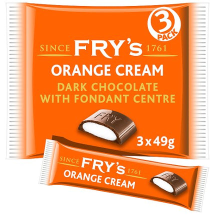 Frys Orange Cream 3 Pack 147g