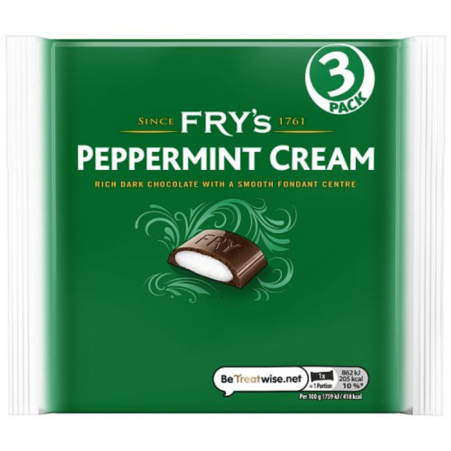 Frys Peppermint Cream 3 Pack 147g