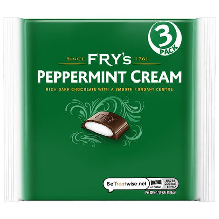 Frys Peppermint Cream 3 Pack 147g