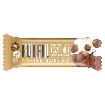 Fulfil Chocolate Hazelnut Whip Vitamin & Protein Bar 40g