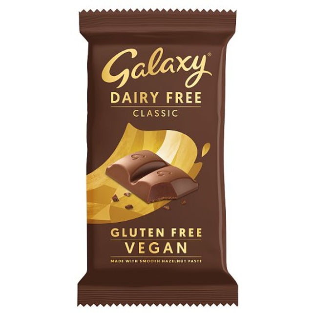 Galaxy Classic Vegan Dairy Free Block 100g