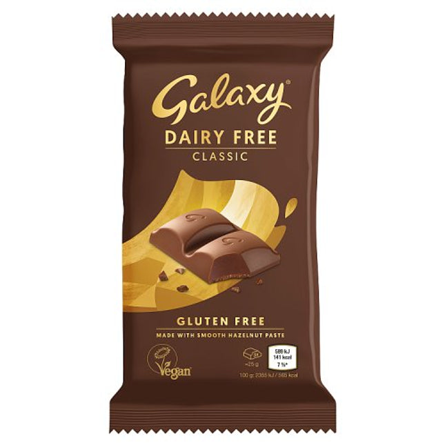 Galaxy Classic Vegan Dairy Free Block 100g