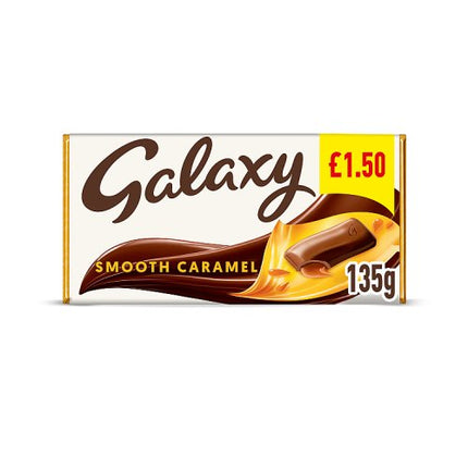 Galaxy Caramel Block 135g £1.50