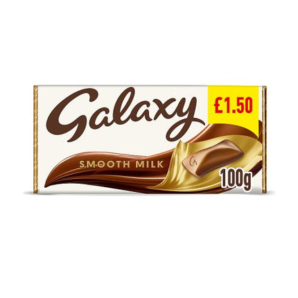 Galaxy Milk Block 100g £1.50