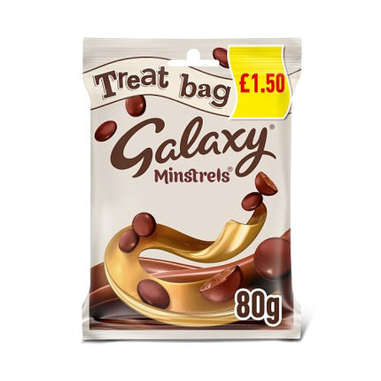 Galaxy Minstrels Chocolate Treat Bag 80g £1.50