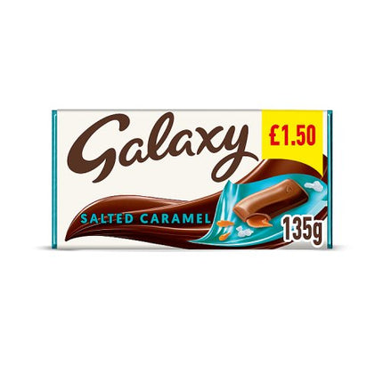 Galaxy Salted Caramel Block 135g £1.50