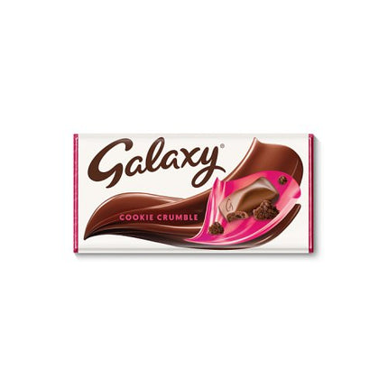 Galaxy Cookie Crumble 114g