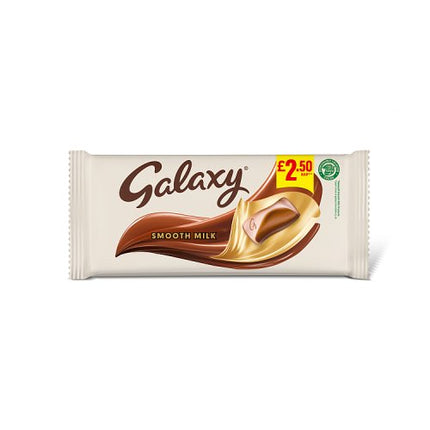 Galaxy Smooth Milk Chocolate Sharing Block 180g £2.50