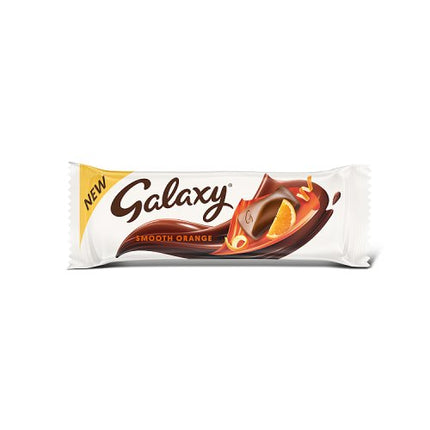 Galaxy Smooth Orange Chocolate Bar 42g
