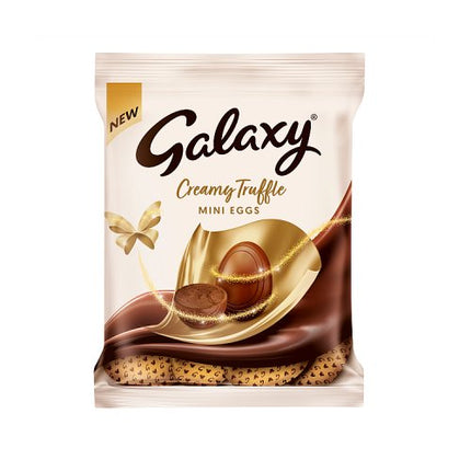 Galaxy Truffle Mini Eggs Bag 74g