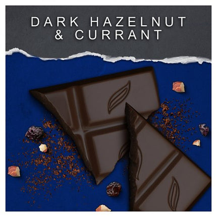Green & Blacks Organic Hazelnut & Currant Dark Chocolate 90g