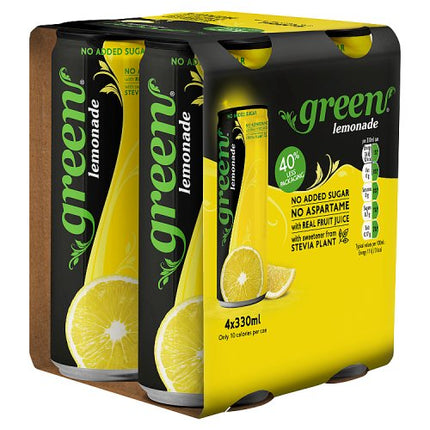 Green Lemonade 6x4x330ml