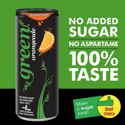 Green Orangeade 6x4x330ml