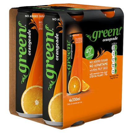 Green Orangeade 6x4x330ml