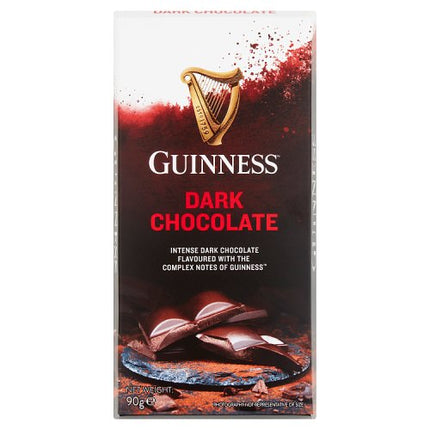 Guinness Dark Chocolate Bar 90g