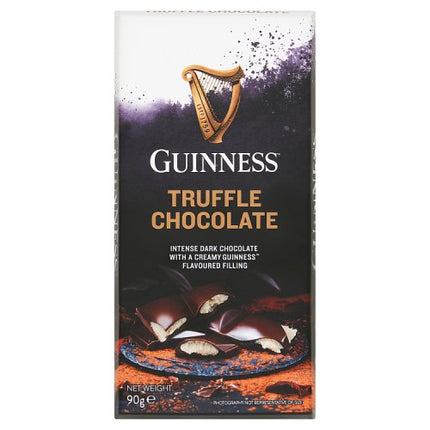 Guinness Truffle Bar 90g