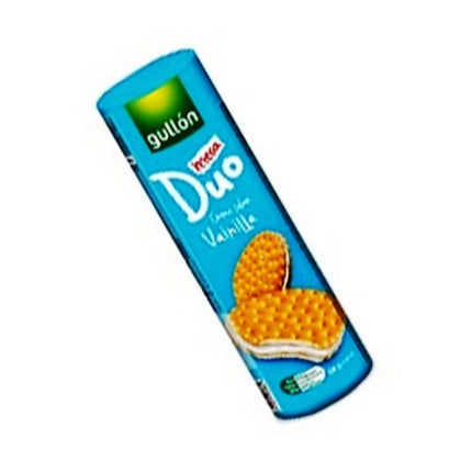 Gullon Mega Duo Vanilla Creme Biscuits 500g alternate view 2